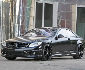 Anderson Germany tunează Mercedes CL65 AMG