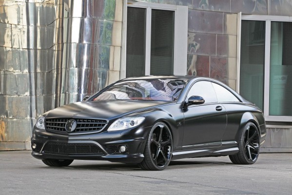 Mercedes CL65 AMG Black Edition