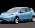 Noul automobil electric al lui Nissan, botezat Leaf, va fi construit şi în Marea Britanie 