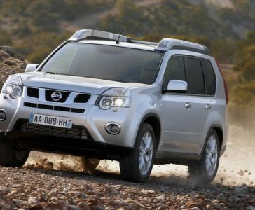 Nissan X-Trail SUV, acum şi în Europa