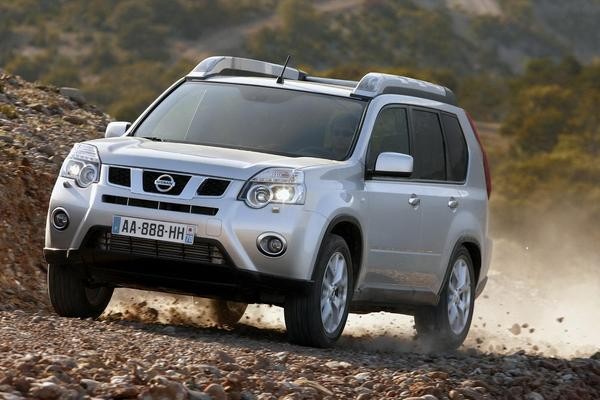 Nissan X-Trail SUV pentru Europa