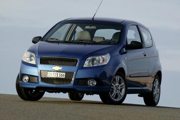 Noul Chevrolet Aveo in 3 usi