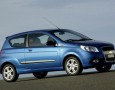 Chevrolet Aveo in trei usi, disponibil in Romania