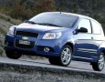 Chevrolet Aveo in trei usi, disponibil in Romania