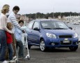 Chevrolet Aveo in trei usi, disponibil in Romania