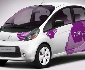 Citroen C-Zero, noul mini EV