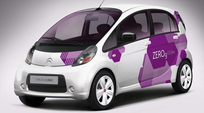 Noul Citroen C-Zero