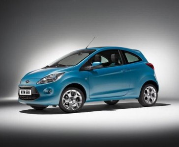 Noul Ford Ka, dezvaluit oficial!