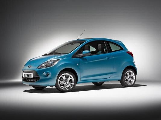 Noul Ford Ka