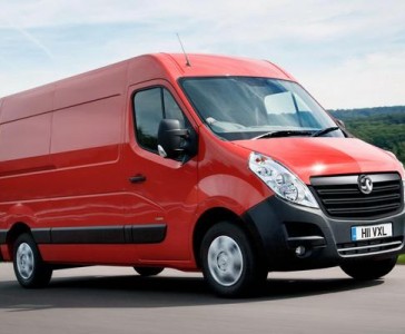 Opel(Vauxhall) Movano la a doua generaţie