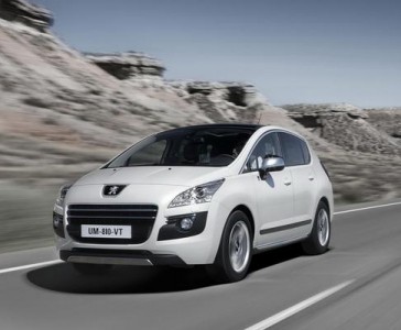 Noul Peugeot 3008 Hybrid4, primul hibrid diesel