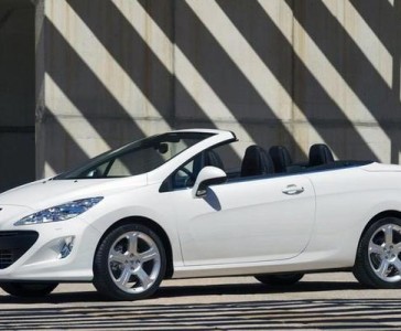 Peugeot 308 CC - un cabriolet pentru toate anotimpurile