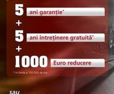 Toyota Avensis - 5 ani garantie + 5 ani intretinere gratuita