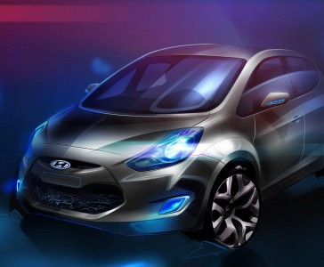 Hyundai ix20 şi i10 facelift işi fac debutul la Paris