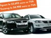 Touareg si Tiguan la preturi speciale