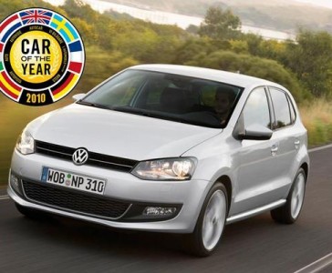 Noul VW Polo a fost desemnat oficial Maşina Anului 2010