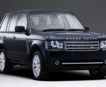 Range Rover facelift la Paris