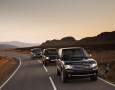 Range Rover facelift la Paris