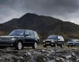 Range Rover facelift la Paris