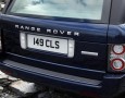 Range Rover facelift la Paris