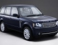 Range Rover facelift la Paris