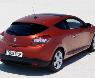 Noul Renault Megane Coupe