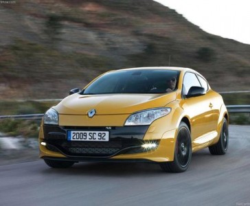 Noul Renault Megane RS se comercializeaza in Romania