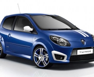 Renault Twingo Gordini îşi anunţă debutul