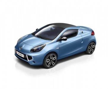 Renault prezintă noul coupe roadster denumit Wind