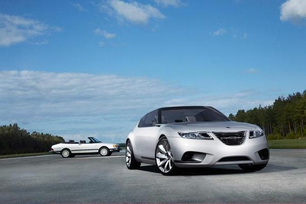 Saab 9-X Air