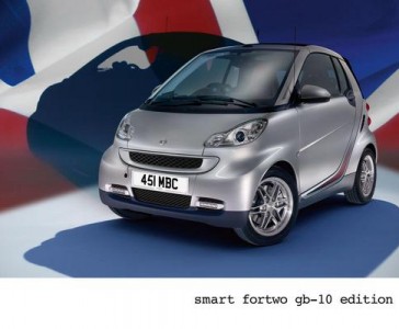 Smart lansează noul Fortwo gb-10