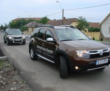 Dacia Duster vs Skoda Yeti