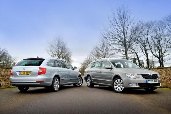 Un nou motor pentru Skoda Superb