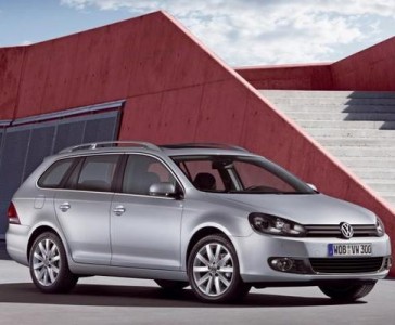 Volkswagen Golf Variant incepand cu 18500 euro