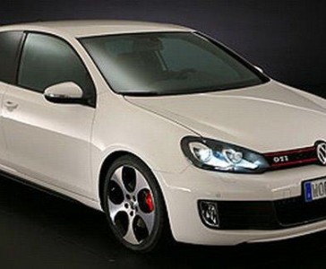 Volkswagen Golf VI GTI - Imagini Oficiale