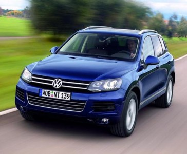 Volkswagen Touareg 2010 se dezvăluie