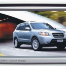 Hyundai Santa Fe Navigatie GPS / DVD - DIVX / Bluetooth / TV